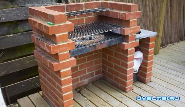 Как построить кирпичный гриль на даче (стационарный гриль) Как построить кирпичный гриль на даче (стационарный гриль)