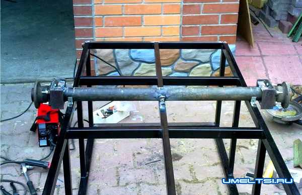 Прицеп для квадроцикла фото 1 Прицеп для квадроцикла фото 1