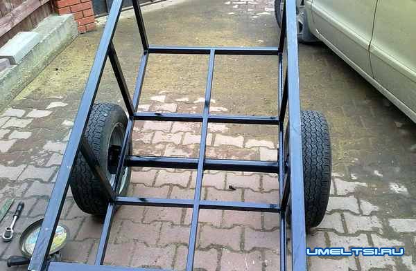 Прицеп для квадроцикла фото 4 Прицеп для квадроцикла фото 4