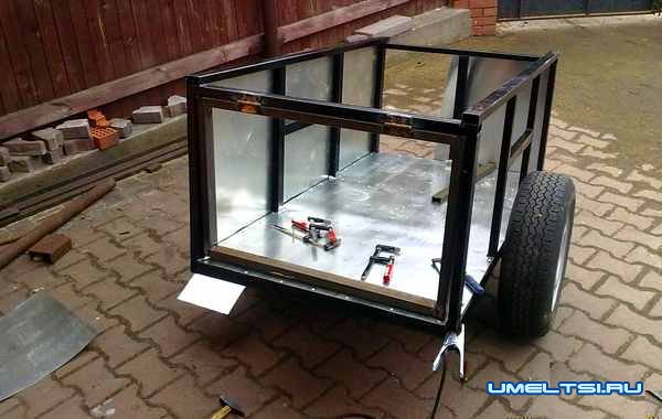 Прицеп для квадроцикла фото 7 Прицеп для квадроцикла фото 7