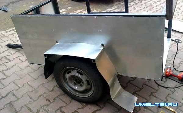 Прицеп для квадроцикла фото 9 Прицеп для квадроцикла фото 9