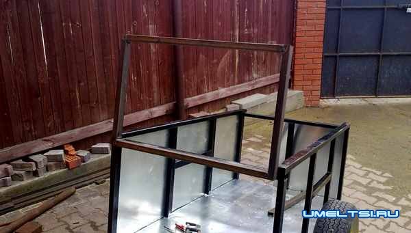 Прицеп для квадроцикла фото 8 Прицеп для квадроцикла фото 8