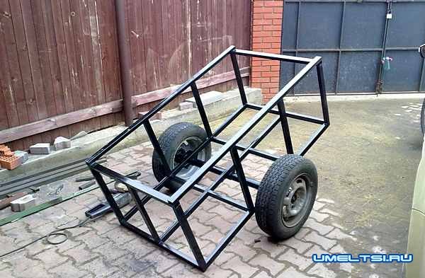 Прицеп для квадроцикла фото 3 Прицеп для квадроцикла фото 3