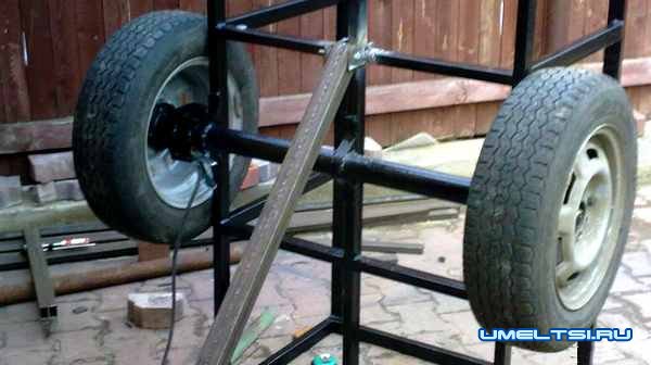 Прицеп для квадроцикла фото 5 Прицеп для квадроцикла фото 5