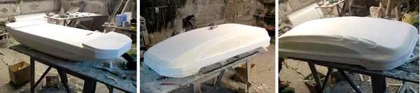 Бокс на крышу авто из пластика Бокс на крышу авто из пластика