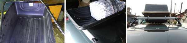 Бокс из рыбацких саней Бокс из рыбацких саней