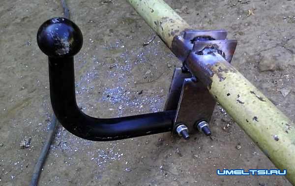 Изготовление фаркопа своими руками Изготовление фаркопа своими руками