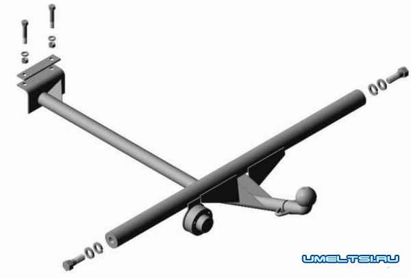 Фаркоп на автомобиль «Нива» 21214 Фаркоп на автомобиль «Нива» 21214