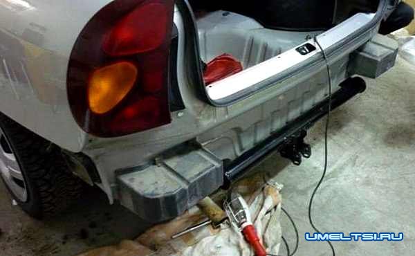 Фаркоп своими руками для «Ланоса» Фаркоп своими руками для «Ланоса»