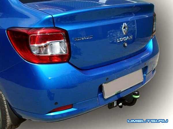 Фаркоп на автомобиль Рено Логан Фаркоп на автомобиль Рено Логан
