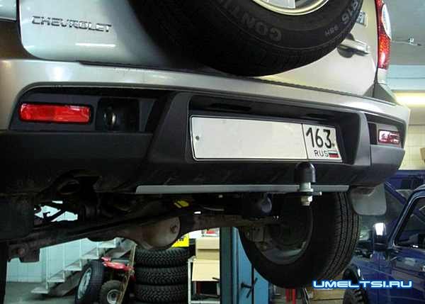 Фаркоп на автомобиль «Нива» Фаркоп на автомобиль «Нива»