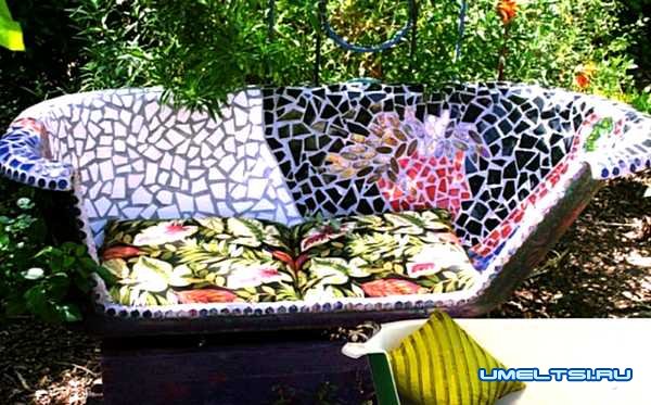 Уголок отдыха: садовая мебель Уголок отдыха: садовая мебель