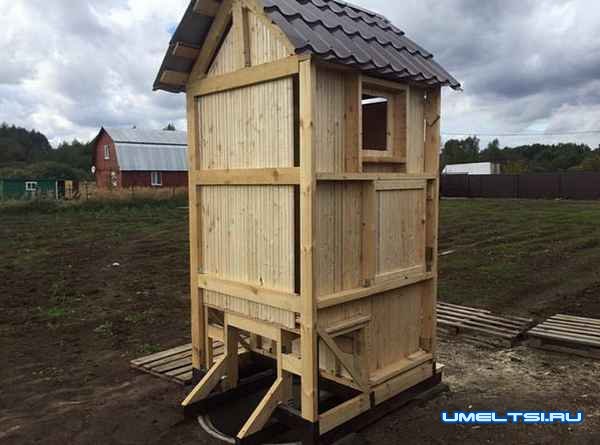 Пошаговое описание строительства туалета Пошаговое описание строительства туалета