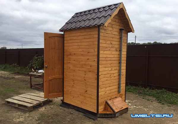 Пошаговое описание строительства туалета Пошаговое описание строительства туалета