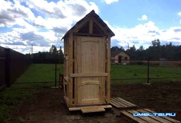 Пошаговое описание строительства туалета Пошаговое описание строительства туалета