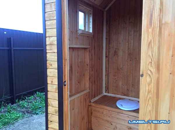 Пошаговое описание строительства туалета Пошаговое описание строительства туалета