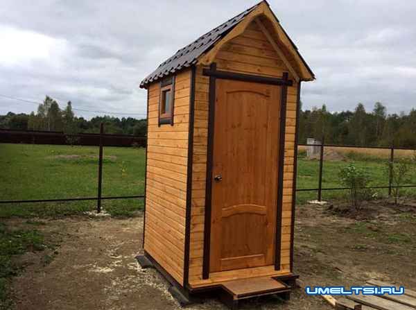 Пошаговое описание строительства туалета Пошаговое описание строительства туалета