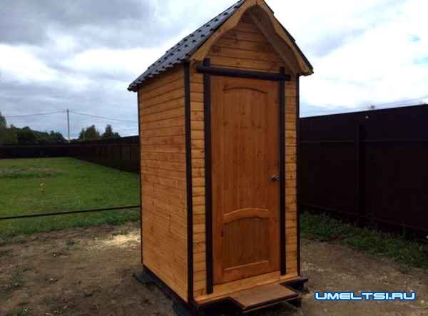 Пошаговое описание строительства туалета Пошаговое описание строительства туалета