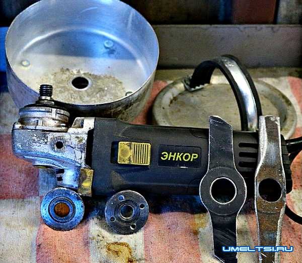 Зернодробилка из болгарки своими руками Зернодробилка из болгарки своими руками