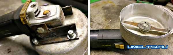 Зернодробилка из болгарки своими руками Зернодробилка из болгарки своими руками