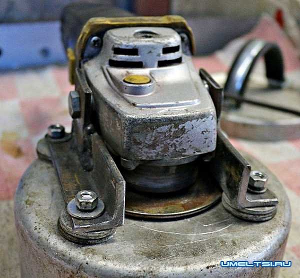 Зернодробилка из болгарки своими руками Зернодробилка из болгарки своими руками