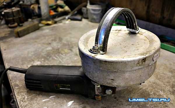 Зернодробилка из болгарки своими руками Зернодробилка из болгарки своими руками