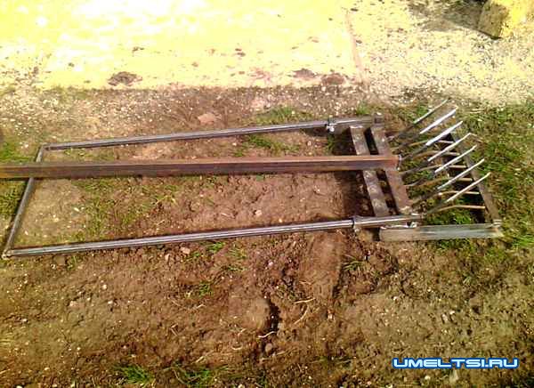 Рыхлитель чудо-лопата: фото Рыхлитель чудо-лопата: фото