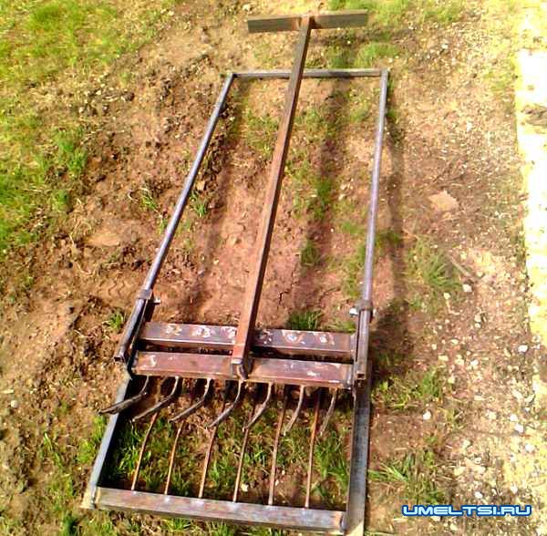 Рыхлитель чудо-лопата: фото Рыхлитель чудо-лопата: фото