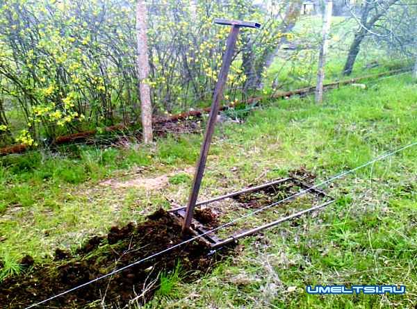 Рыхлитель чудо-лопата: фото Рыхлитель чудо-лопата: фото