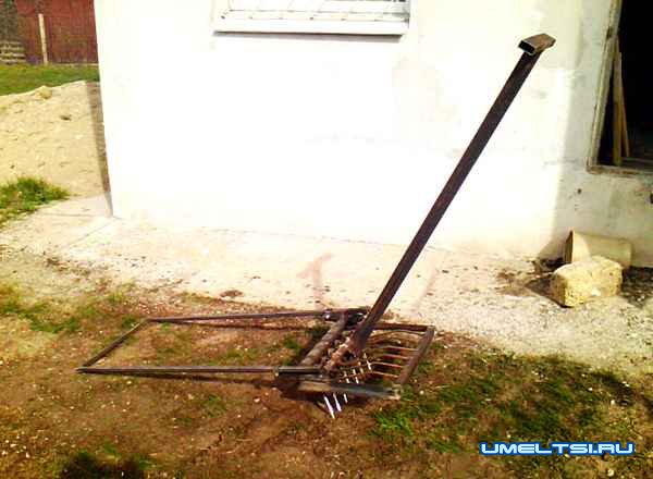 Рыхлитель чудо-лопата: фото Рыхлитель чудо-лопата: фото