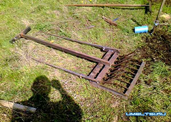 Рыхлитель чудо-лопата: фото Рыхлитель чудо-лопата: фото