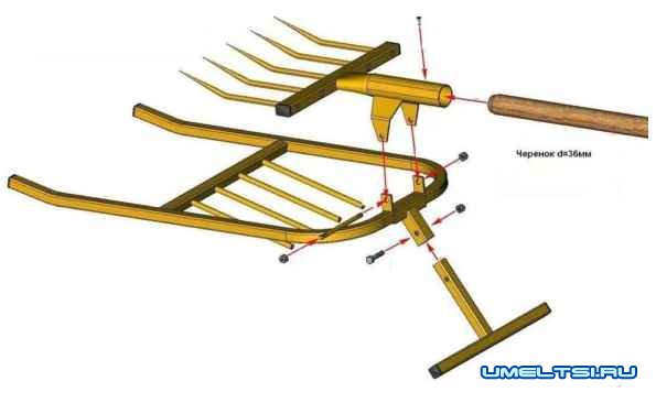 чертеж чудо лопаты чертеж чудо лопаты