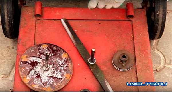 Газонокосилка своими руками