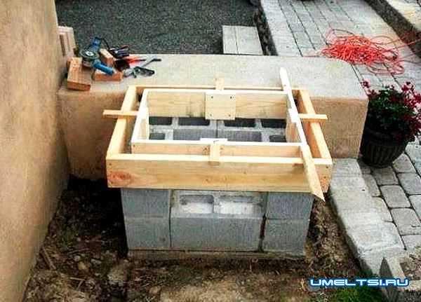 мангал из шлакоблока своими руками мангал из шлакоблока своими руками