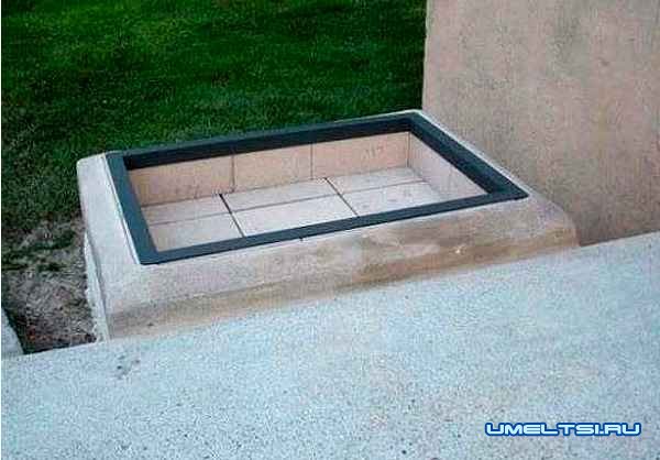 мангал из шлакоблока своими руками мангал из шлакоблока своими руками