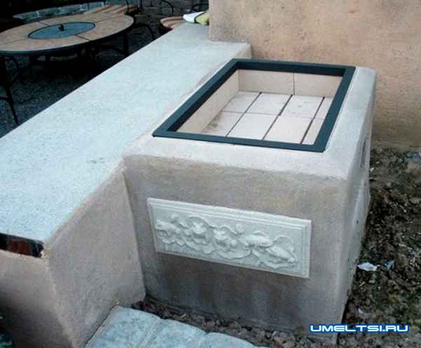 мангал из шлакоблока своими руками мангал из шлакоблока своими руками