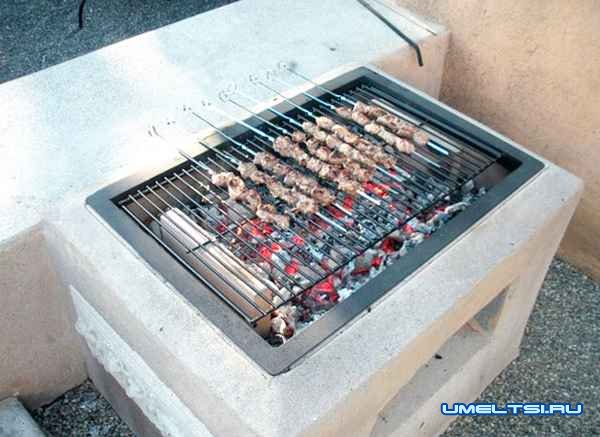 мангал из шлакоблока своими руками мангал из шлакоблока своими руками