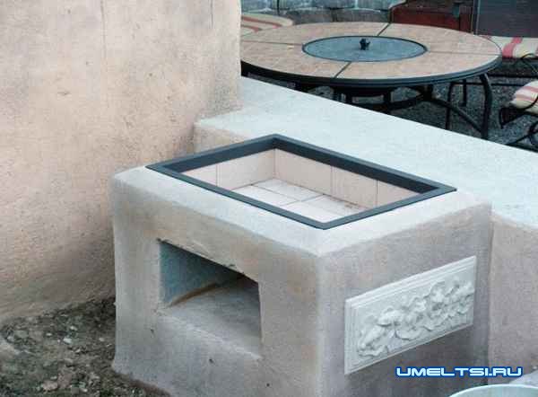 мангал из шлакоблока своими руками мангал из шлакоблока своими руками