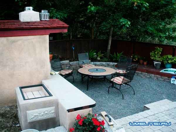 мангал из шлакоблока своими руками мангал из шлакоблока своими руками