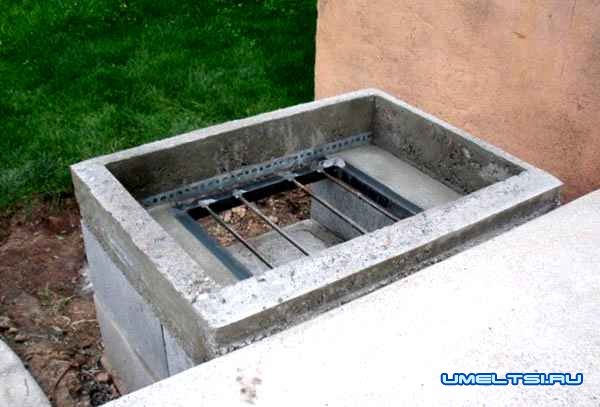 мангал из шлакоблока своими руками мангал из шлакоблока своими руками