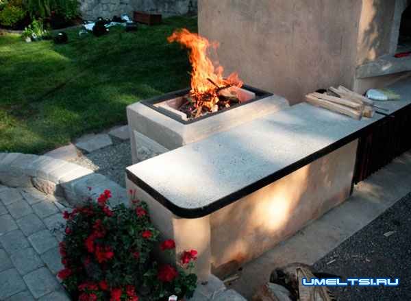 мангал из шлакоблока своими руками мангал из шлакоблока своими руками