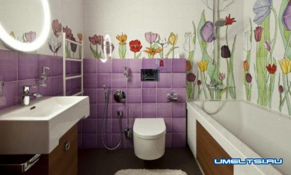 Ремонт ванной комнаты под ключ