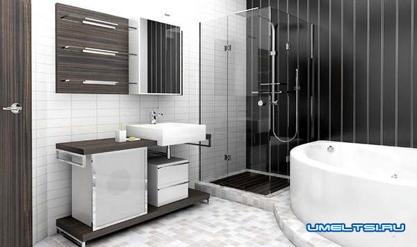 Ремонт ванной комнаты под ключ