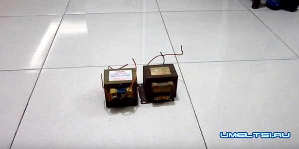 достаем трансформаторы