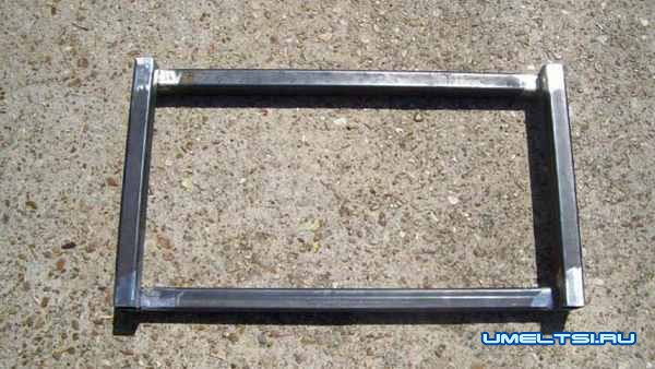 Самодельная пилорама из бензопилы-поэтапно Самодельная пилорама из бензопилы-поэтапно