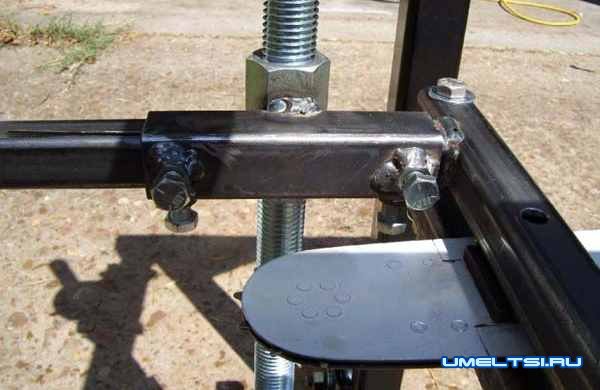 Самодельная пилорама из бензопилы-поэтапно Самодельная пилорама из бензопилы-поэтапно