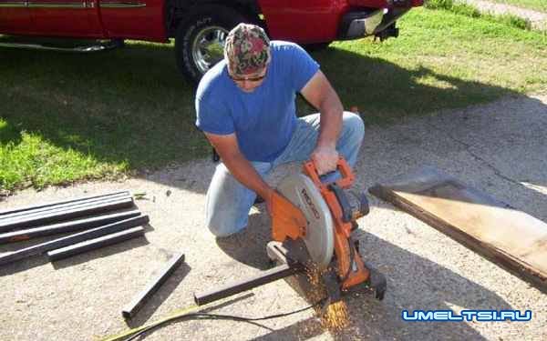 Самодельная пилорама из бензопилы-поэтапно Самодельная пилорама из бензопилы-поэтапно
