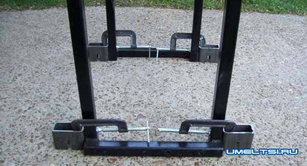 Самодельная пилорама из бензопилы-поэтапно Самодельная пилорама из бензопилы-поэтапно