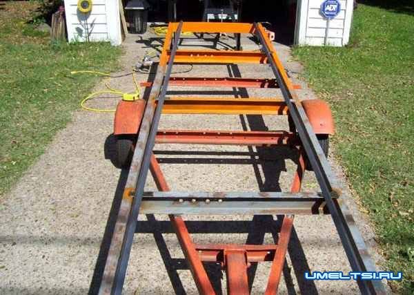 Самодельная пилорама из бензопилы-поэтапно Самодельная пилорама из бензопилы-поэтапно