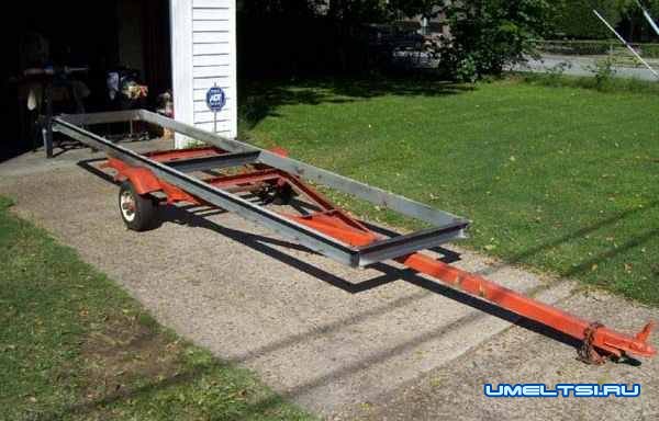 Самодельная пилорама из бензопилы-поэтапно Самодельная пилорама из бензопилы-поэтапно